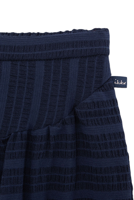 BABY GIRLS’ MAUVE TOP AND NAVY TROUSERS OUTFIT 9