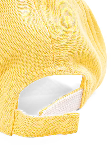 BABY BOYS’ YELLOW, WHITE, GREY EMBROIDERED CAP 6