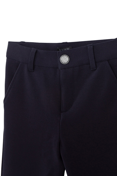 BOYS’ NAVY KNIT TROUSERS 3