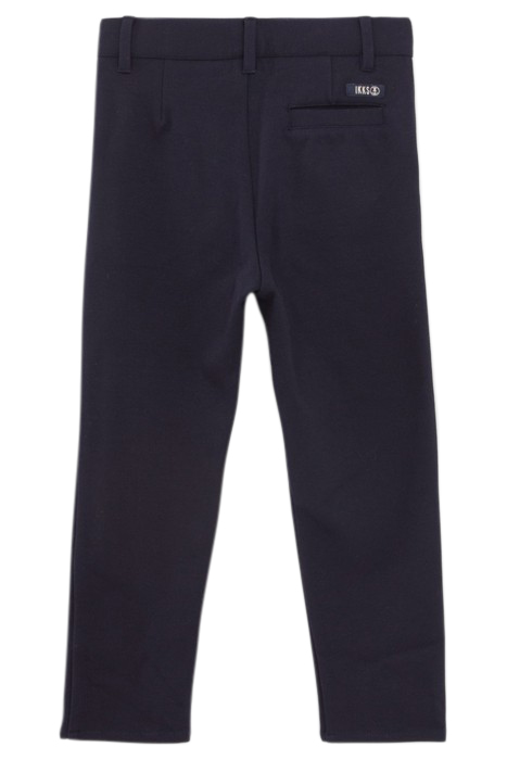 BOYS’ NAVY KNIT TROUSERS 2