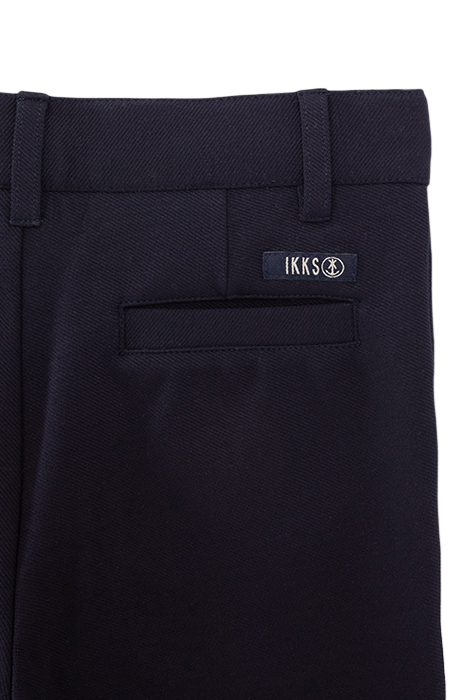 BOYS’ NAVY KNIT TROUSERS 5