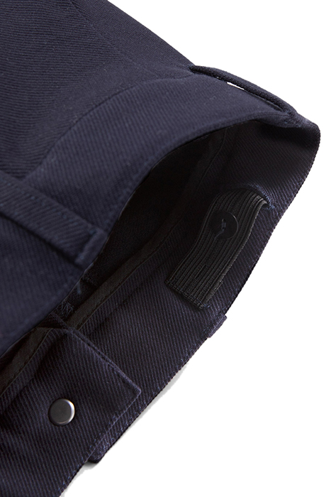 BOYS’ NAVY KNIT TROUSERS 6