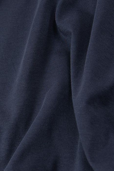 BOYS' NAVY ORGANIC COTTON T-SHIRT WITH SKULL IMAGE 4