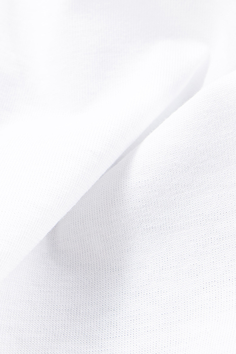 BOYS' WHITE IMAGE T-SHIRT WITH CREST PRINT INSIDE 6