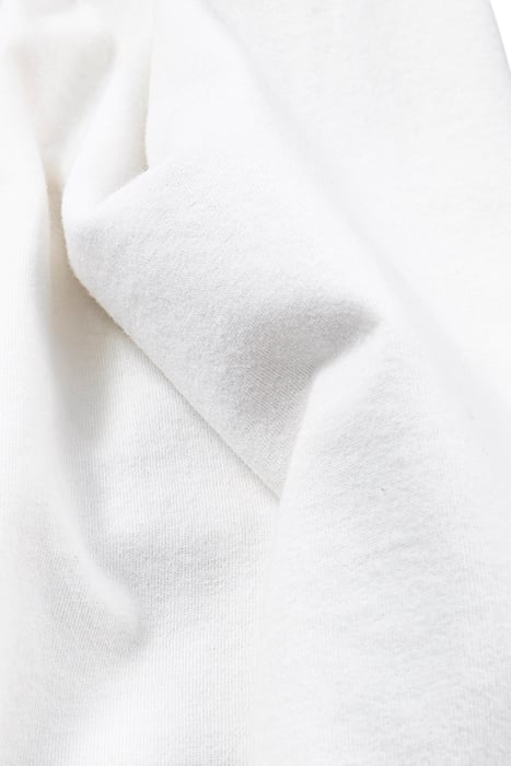 GIRLS’ OFF-WHITE T-SHIRT, PALM TREES AND RUFFLED SLEEVES 6