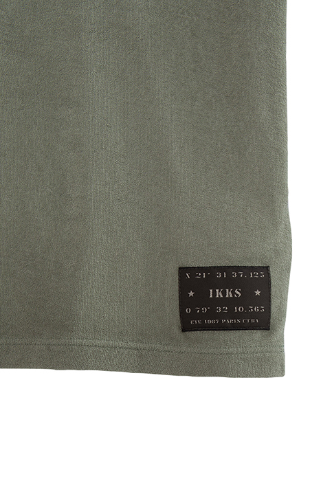 BOYS’ KHAKI TERRY POLO SHIRT 6