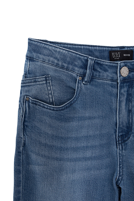 BOYS’ BLUE RELAXED JEANS 3