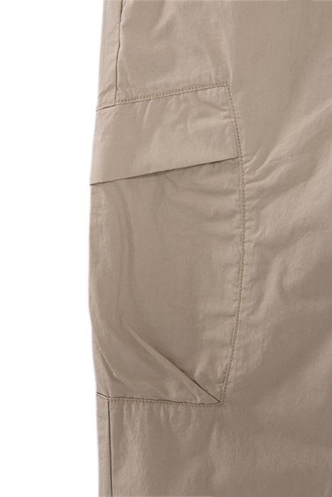BOYS’ BEIGE CARGO TROUSERS WITH ELASTICATED WAIST & CUFFS 6