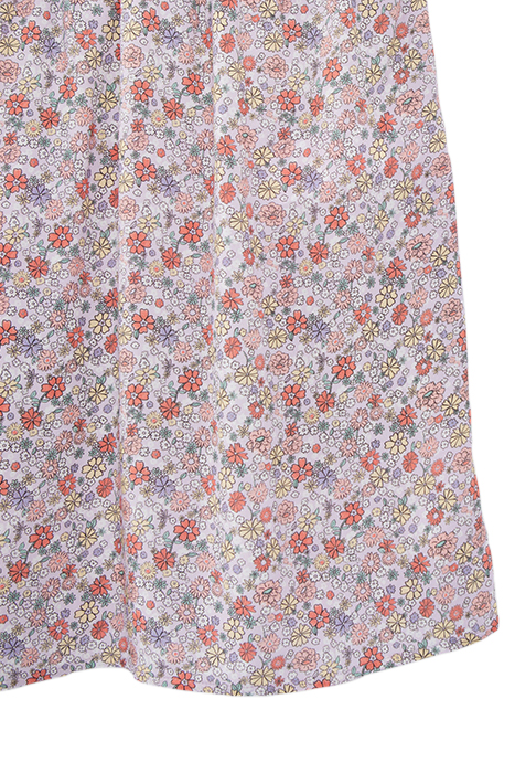 GIRLS’ LILAC LENZING™ ECOVERO™ FLOWER POWER PRINT DRESS 5