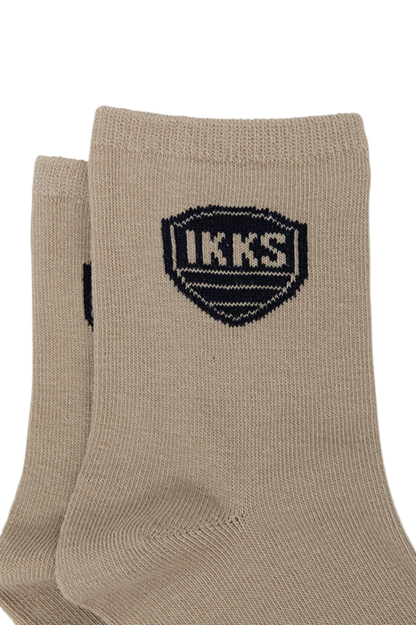 BOYS’ NAVY, WHITE AND BEIGE SOCKS 4
