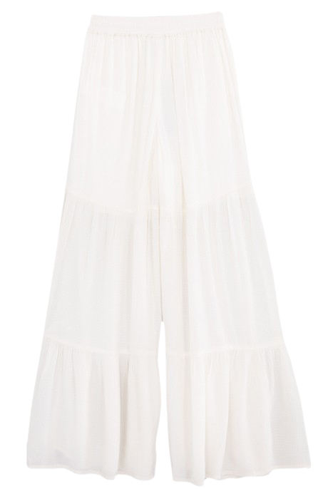 GIRLS’ OFF-WHITE LENZING™ ECOVERO™ WIDE LEG TROUSERS 2