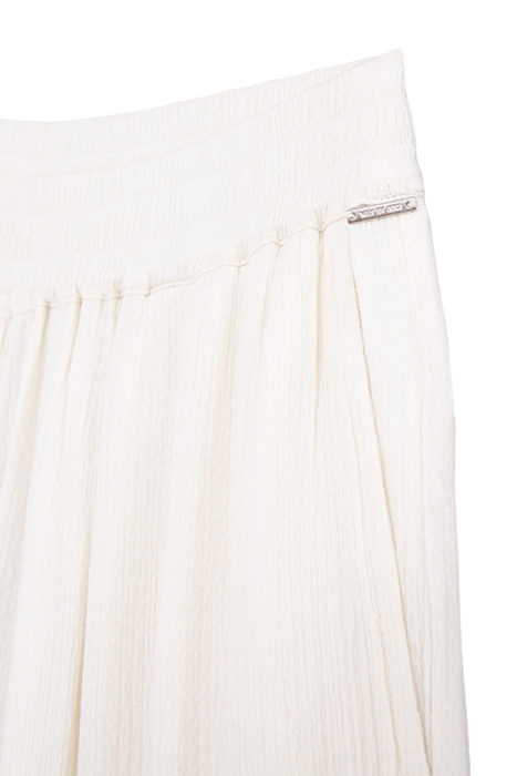 GIRLS’ OFF-WHITE LENZING™ ECOVERO™ WIDE LEG TROUSERS 4