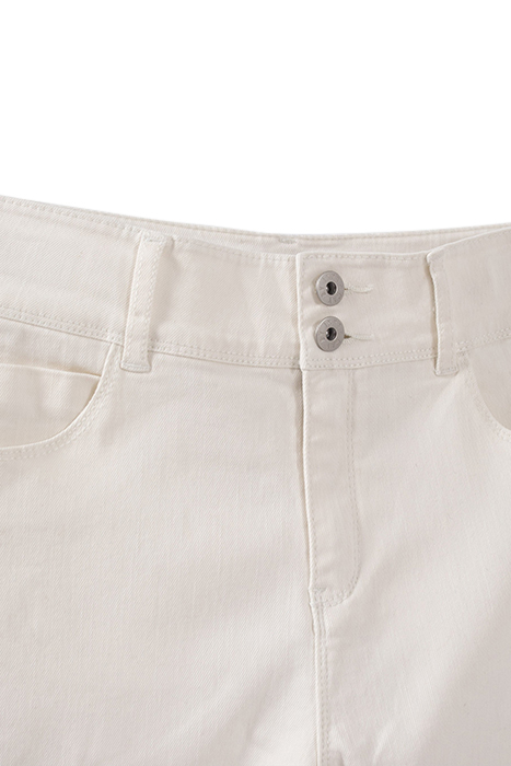 GIRLS’ ECRU FLARED JEANS 5