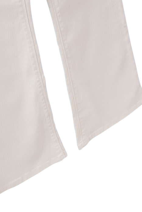 GIRLS’ ECRU FLARED JEANS 7