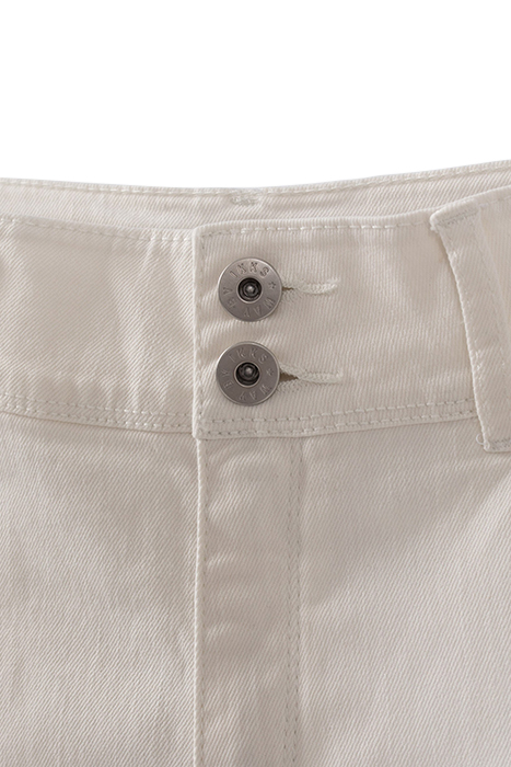 GIRLS’ ECRU FLARED JEANS 4