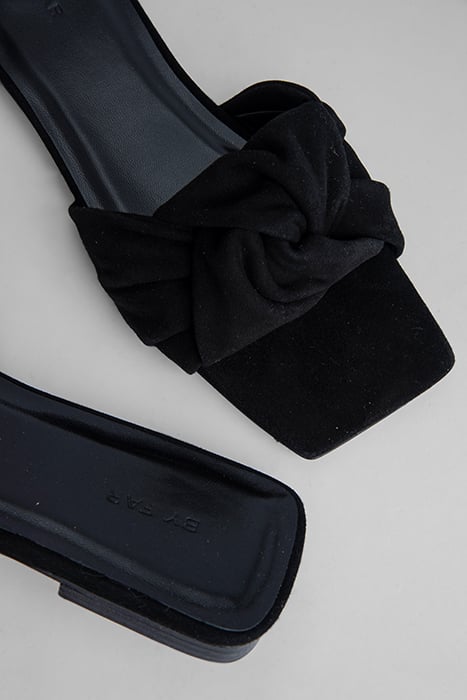 LIMA BLACK SUEDE LEATHER BLACK 4