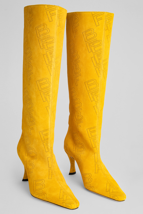 STEVIE 42 TAXI PERFORATED SUEDE LEATHER TAXI 2