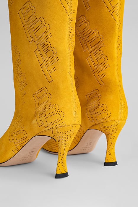 STEVIE 42 TAXI PERFORATED SUEDE LEATHER TAXI 4