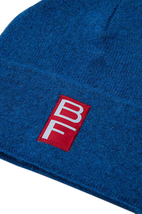 SOLID HAT DEEP BLUE ALPACA DEEP BLUE 2