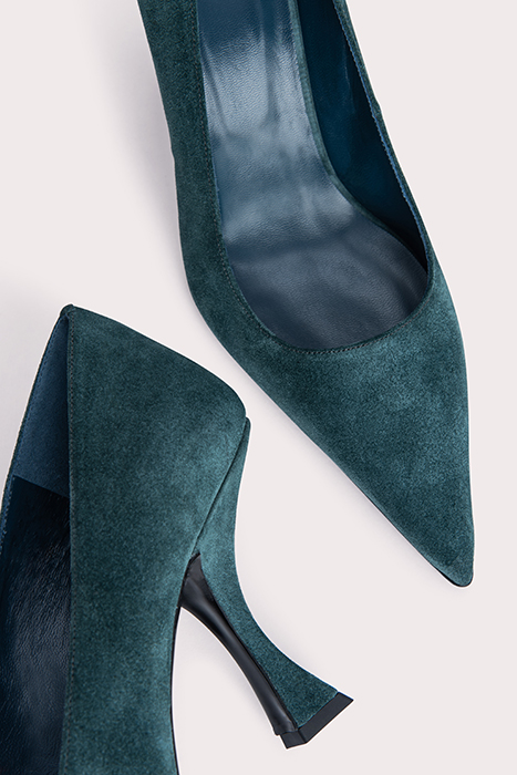 VIVA PETROL SUEDE LEATHER PETROL 4