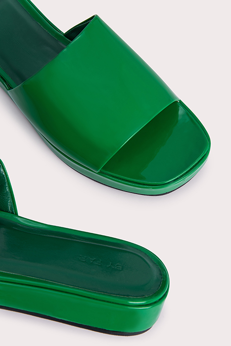 SHANA GREEN PATENT LEATHER GREEN 5