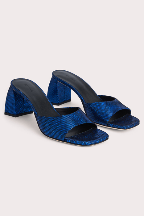 ROMY BLUE DISCO DOT LEATHER BLUE 2