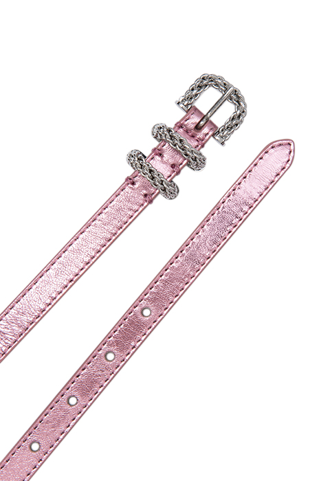KAT PINK METALLIC LEATHER PINK 3