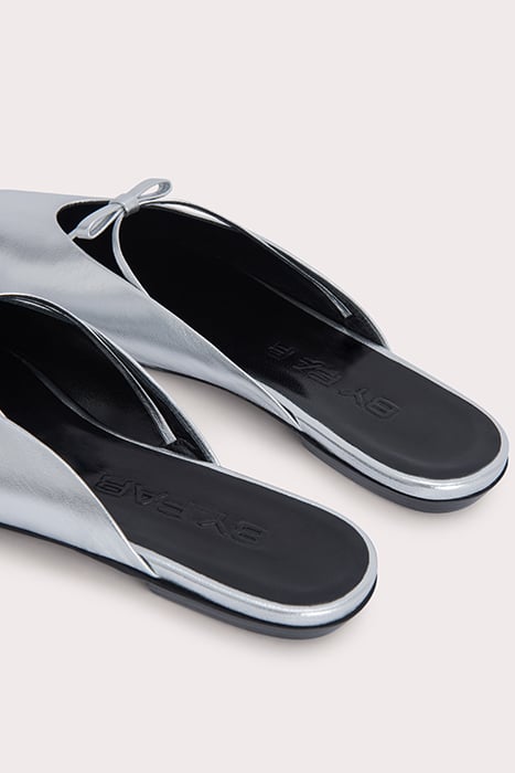 FINN SILVER METALLIC LEATHER SILVER 3