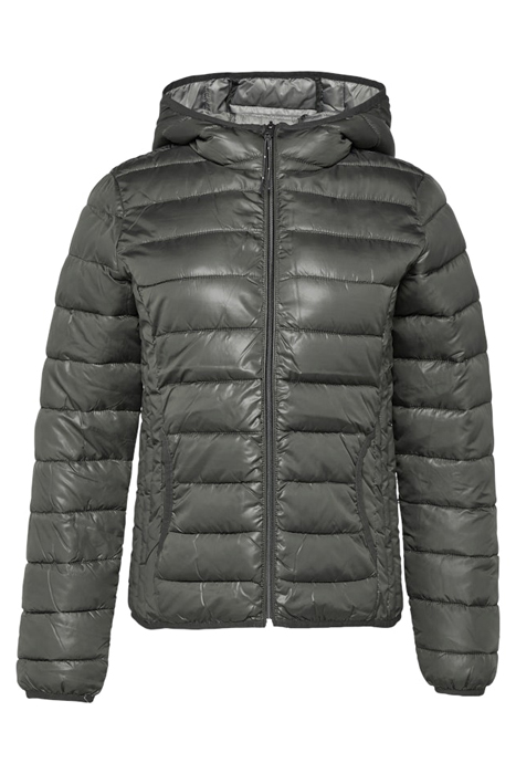 S.OLIVER-QS JACKETS OUTDOOR GREY/BLACK 4