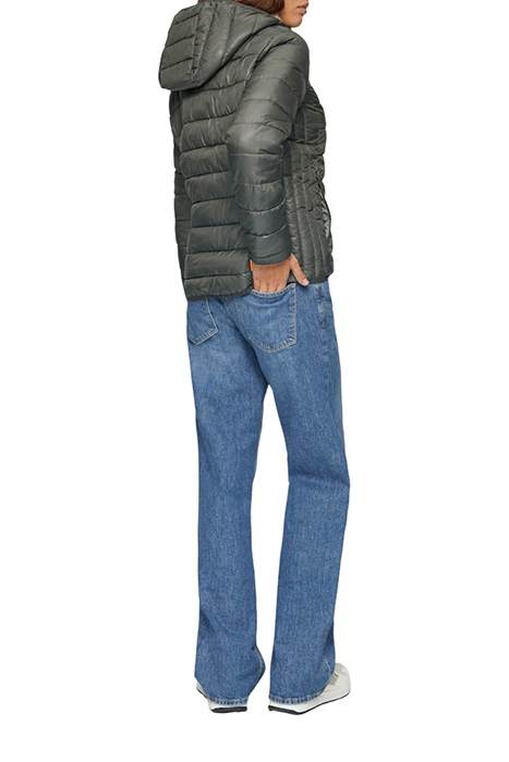 S.OLIVER-QS JACKETS OUTDOOR GREY/BLACK 3