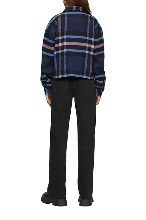 S.OLIVER-QS BLOUSES BLUE-MARINE 7