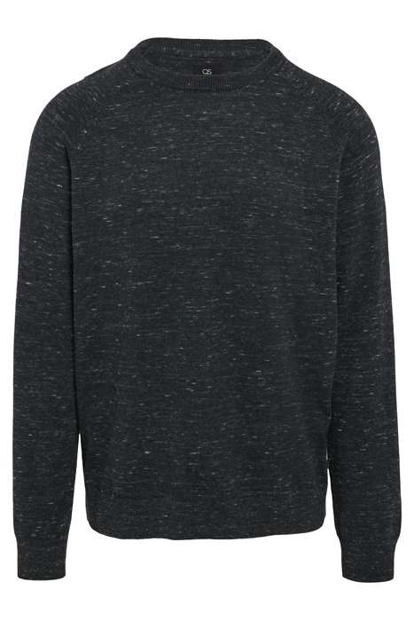 S.OLIVER-QS PULLOVER BLUE 5