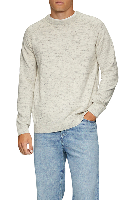 S.OLIVER-QS PULLOVER GREY/BLACK 6