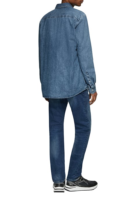 S.OLIVER-QS SHIRTS BLUE-DENIM 2