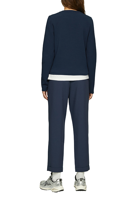 S.OLIVER-QS SWEATSHIRTS MARINE 3