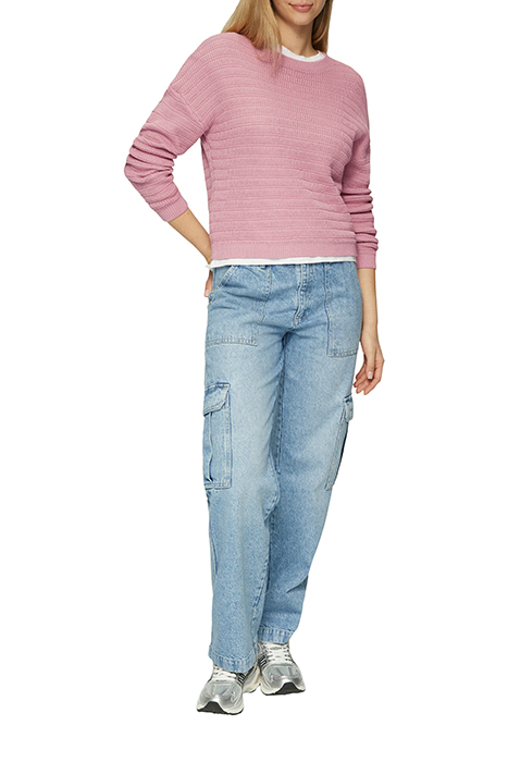 S.OLIVER-QS PULLOVER PINK 8