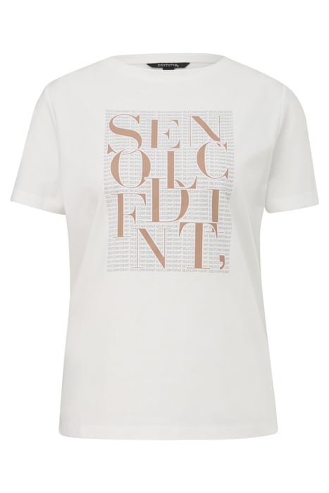 COMMA T-SHIRTS WHITE 3