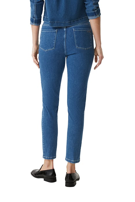 COMMA JEANS BLUE-DENIM 2