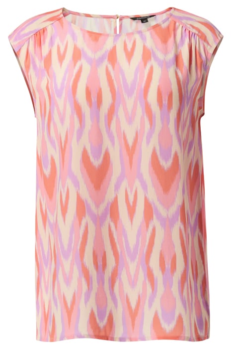 COMMA BLOUSES SLEEVELESS WHITE 3