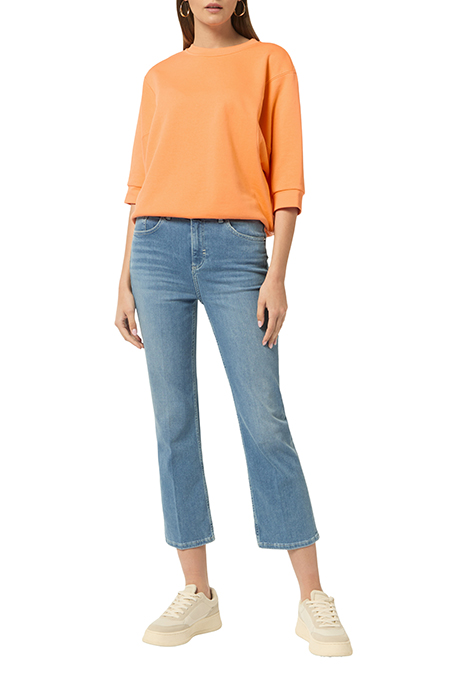 COMMA SWEATSHIRTS ORANGE 2