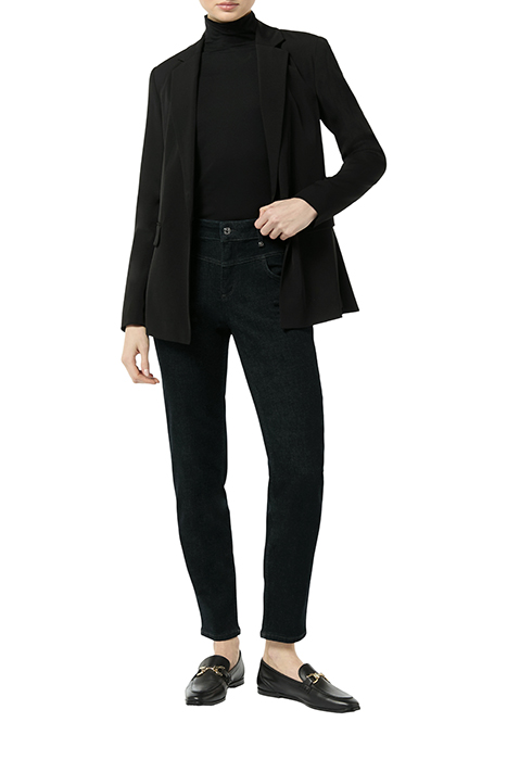 COMMA JEANS BLUE-DENIM 4