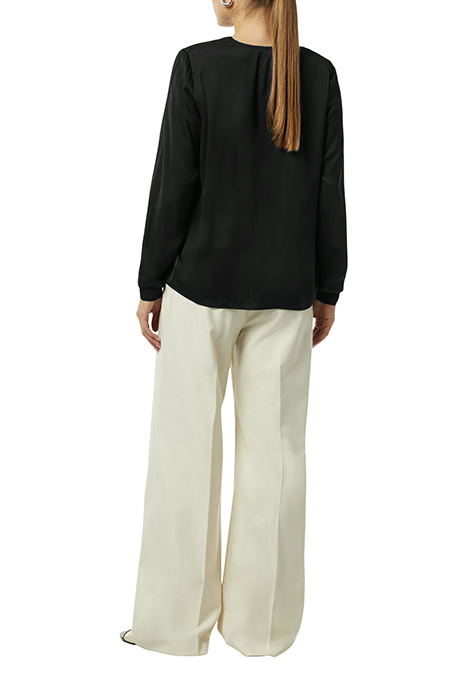 COMMA BLOUSES BLACK 2