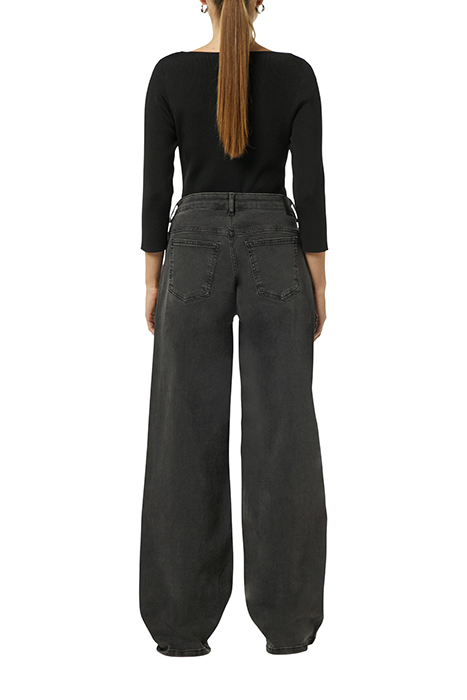 COMMA PULLOVER BLACK 2