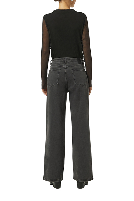 COMMA T-SHIRTS BLACK 2