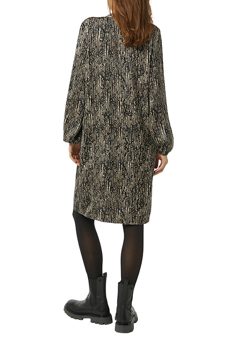 COMMA DRESSES BLACK 3