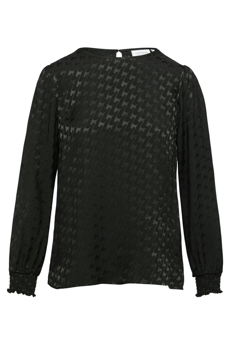 COMMA BLOUSES GREY/BLACK 3