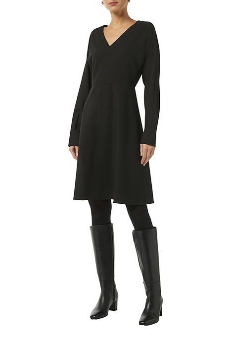 COMMA DRESSES BLACK 2