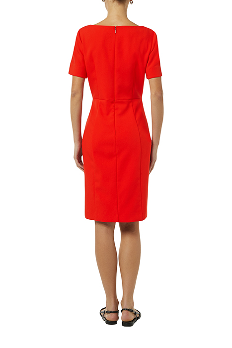 COMMA DRESSES RED 3