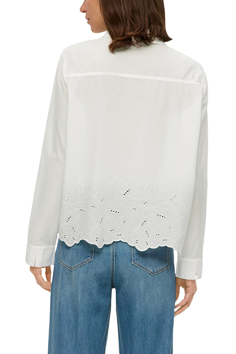 S.OLIVER BLOUSES OFF-WHITE 2