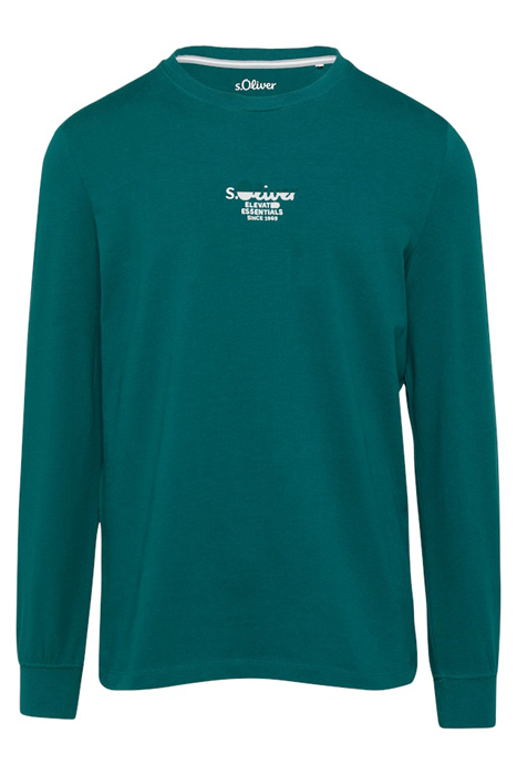 S.OLIVER T-SHIRTS BLUE GREEN 3